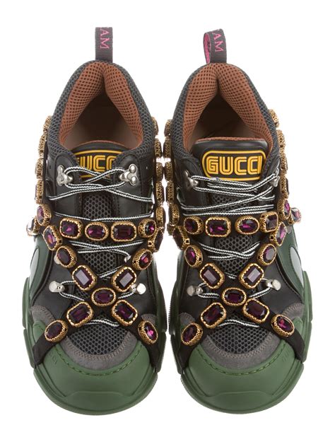 gucci fast trek|Gucci flashtrek shoes.